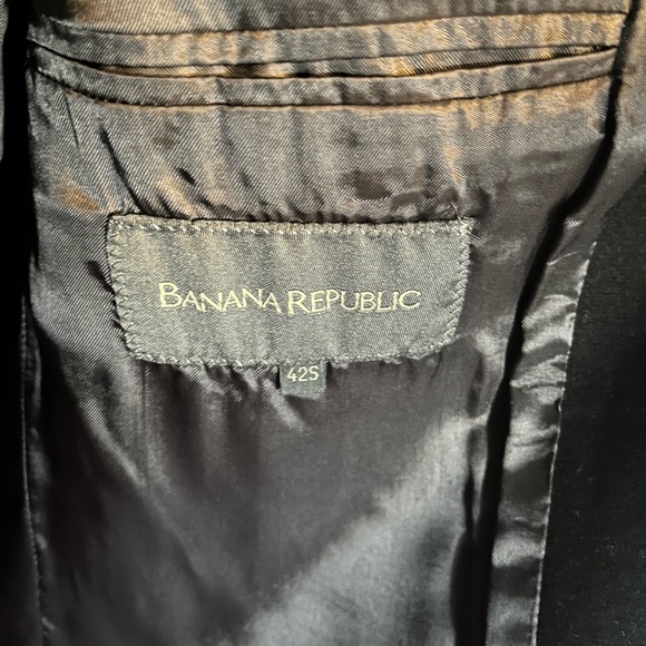 Banana Republic sport jacket with garment bag - Picture 3 of 5